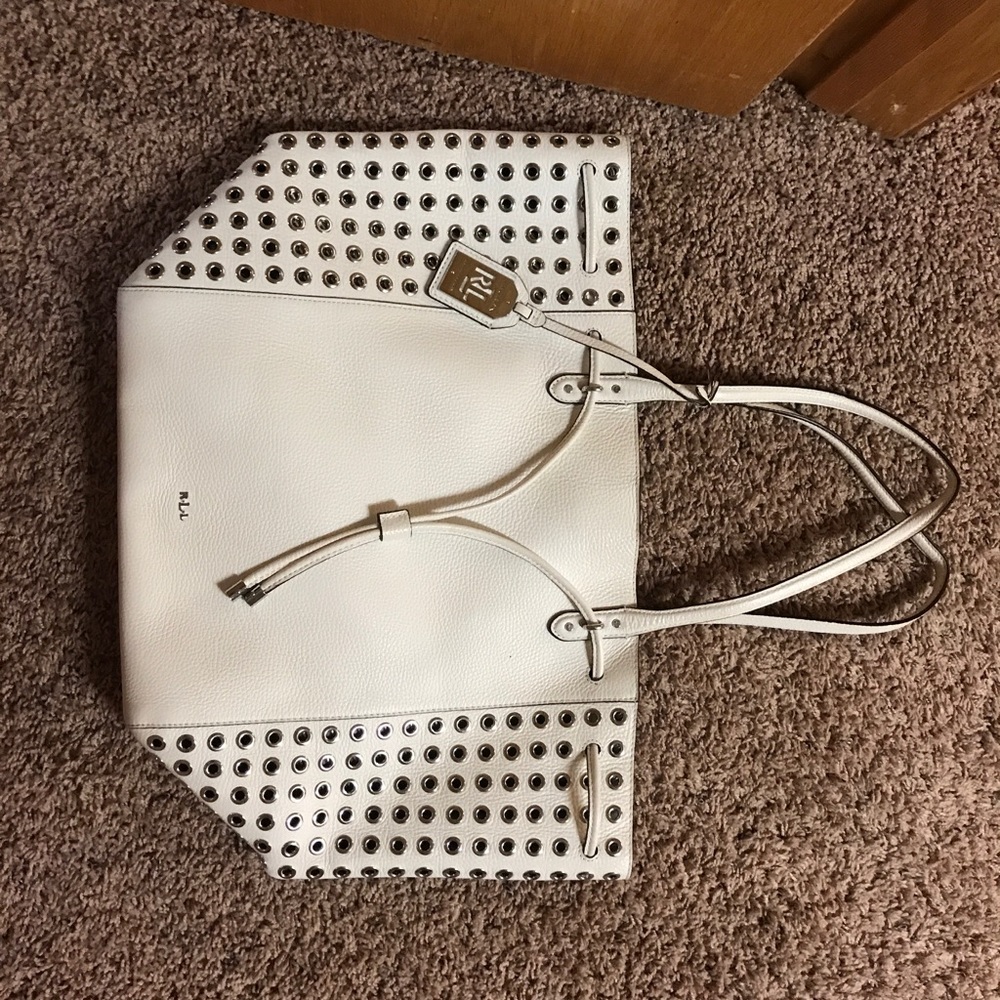 Limited studded Ralph Lauren bag